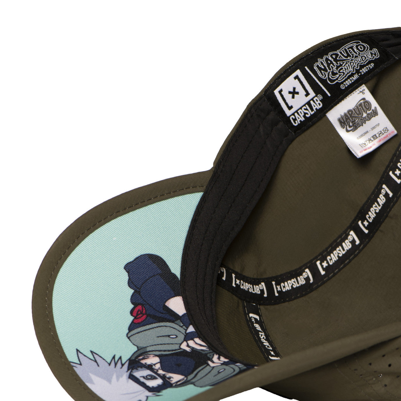 Cappellino Capslab x Naruto, Kakashi,in poliestere, Baseball Cap