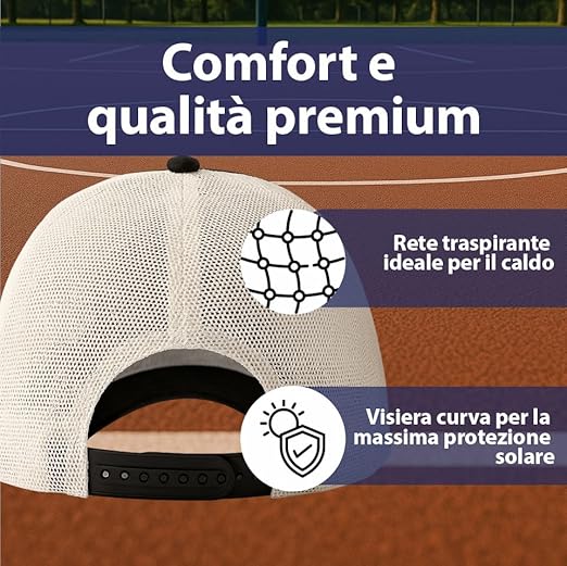 Cappellino Capslab x DBS Premium, Patch 3D, Ultra Inst 3D Patch, Trucker Cap