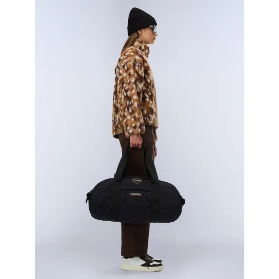 Napapijri Borsone Da Viaggio Sportivo Voyage 28L Unisex in Poliestere Nero