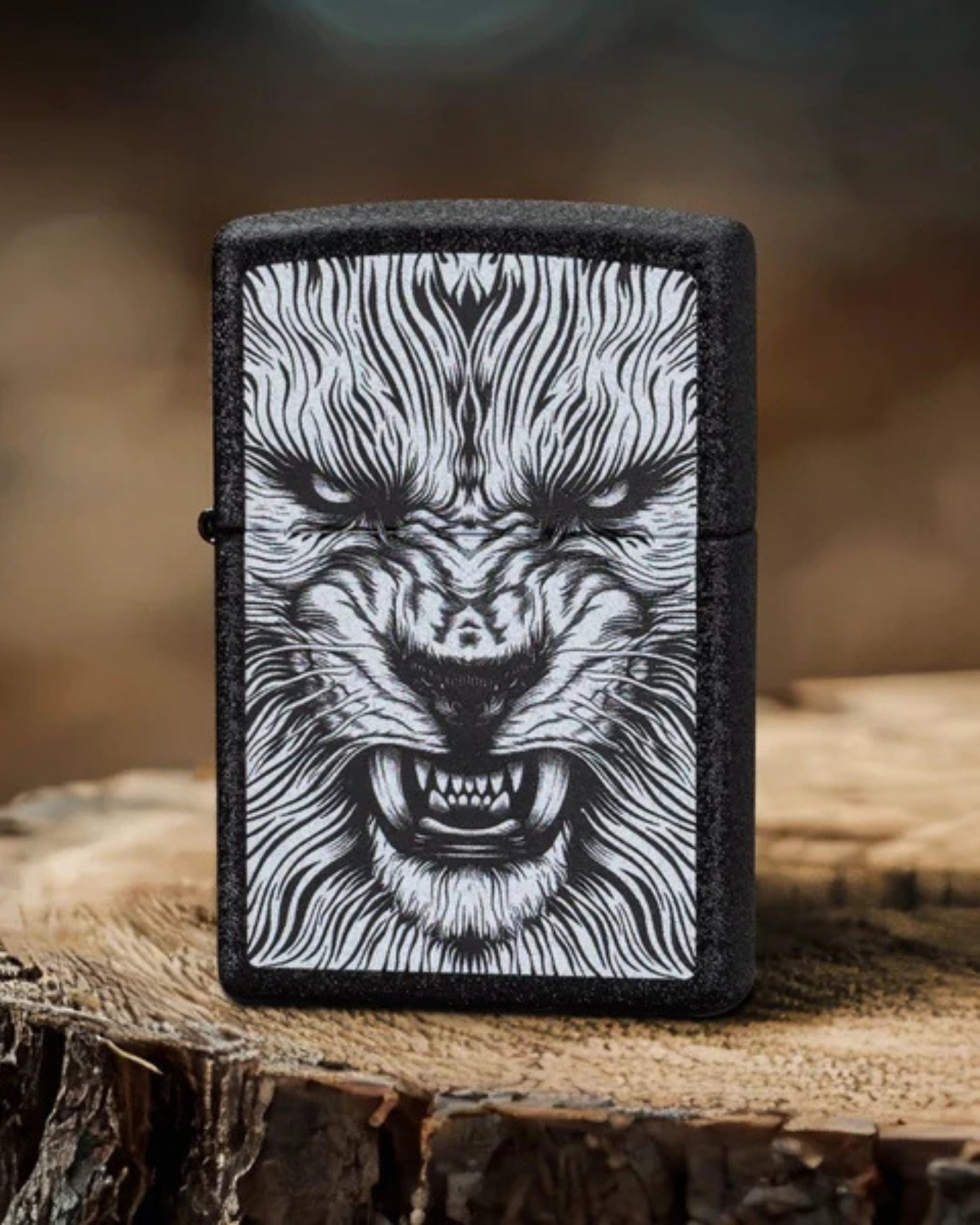 Zippo accendino Limited Edition made in USA animale aggressivo