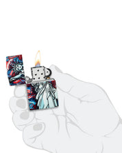 Zippo accendino Limited Edition made in USA statua liberta'