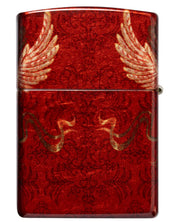 Zippo accendino Limited Edition made in USA teschio rosso