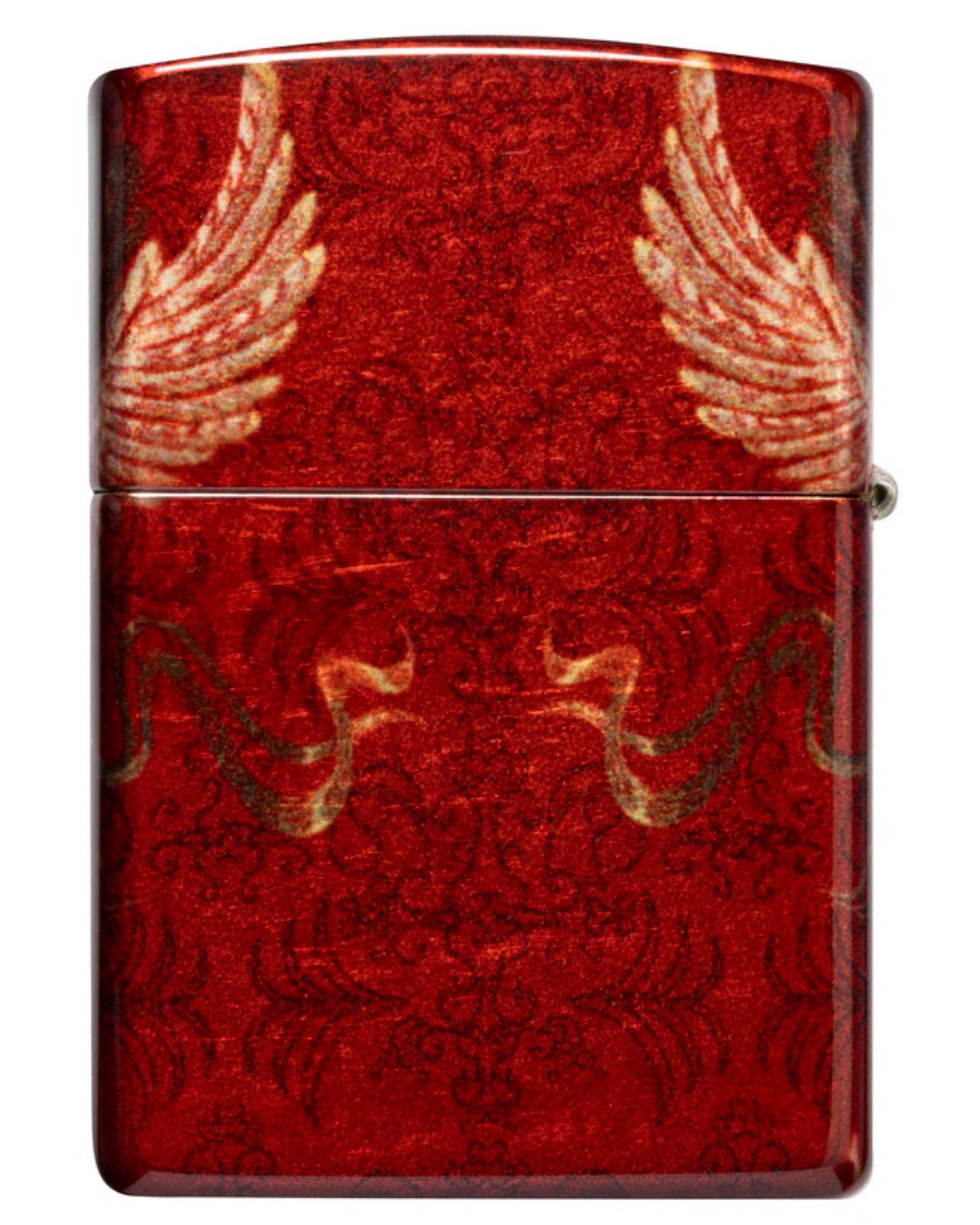 Zippo accendino Limited Edition made in USA teschio rosso