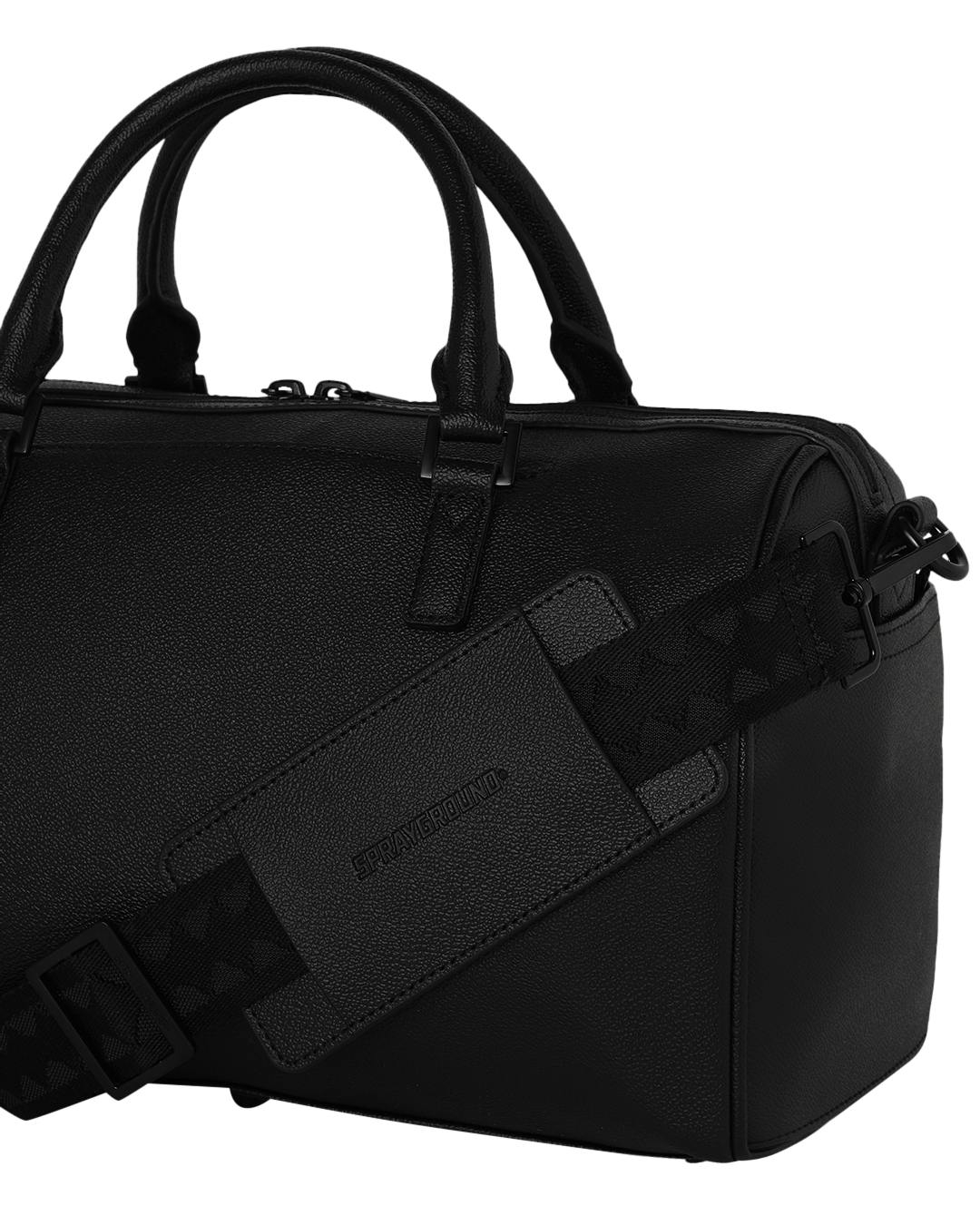 Sprayground Borsone Duffle Borsa Palestra Viaggio GOLD BRICK LUX MINI DUFFLE