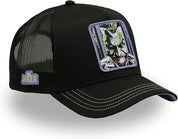 Cappellino Capslab x DC Comics, Joker, in twill di cotone, Trucker Cap
