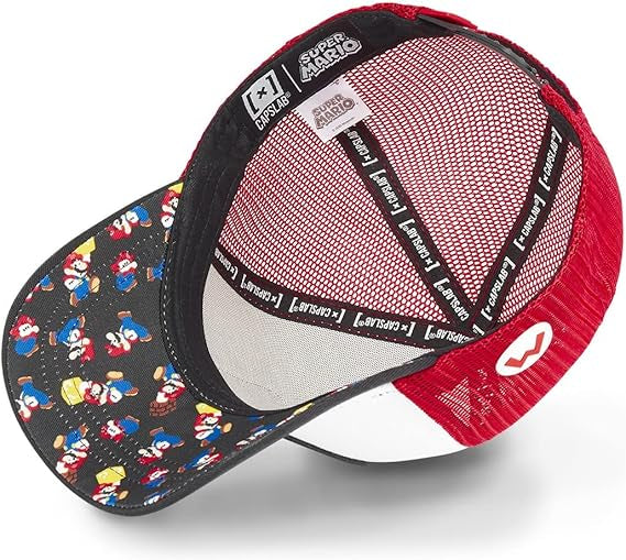 Cappellino Capslab x Super Mario, Mario, Trucker Cap