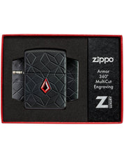 Zippo accendino Limited Edition made in USA armor cristal design