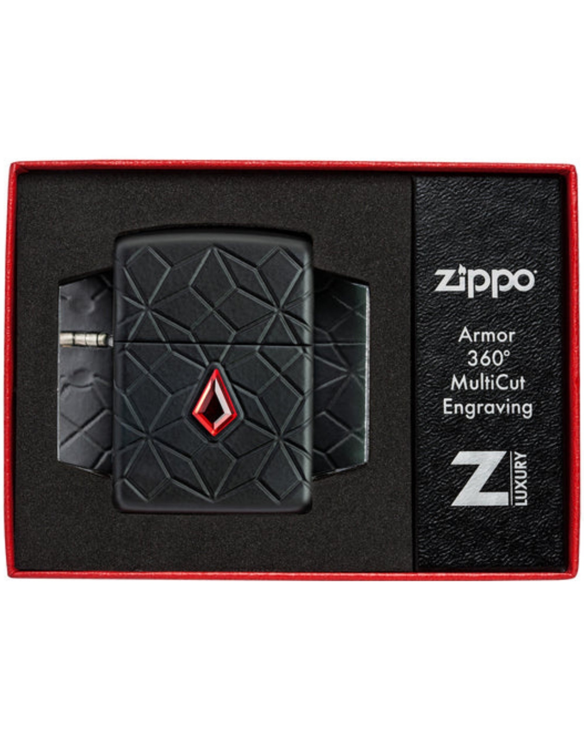 Zippo accendino Limited Edition made in USA armor cristal design