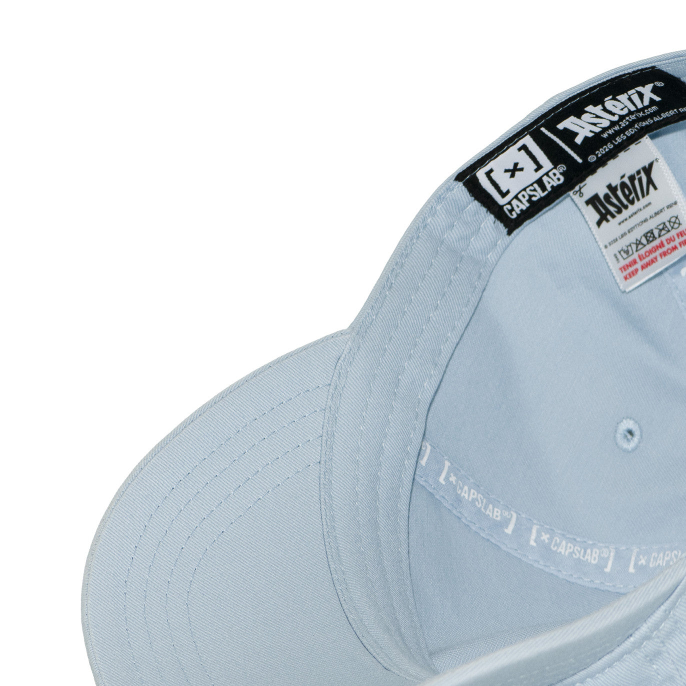 Cappellino Capslab x Asterix Idefix Dad Cap