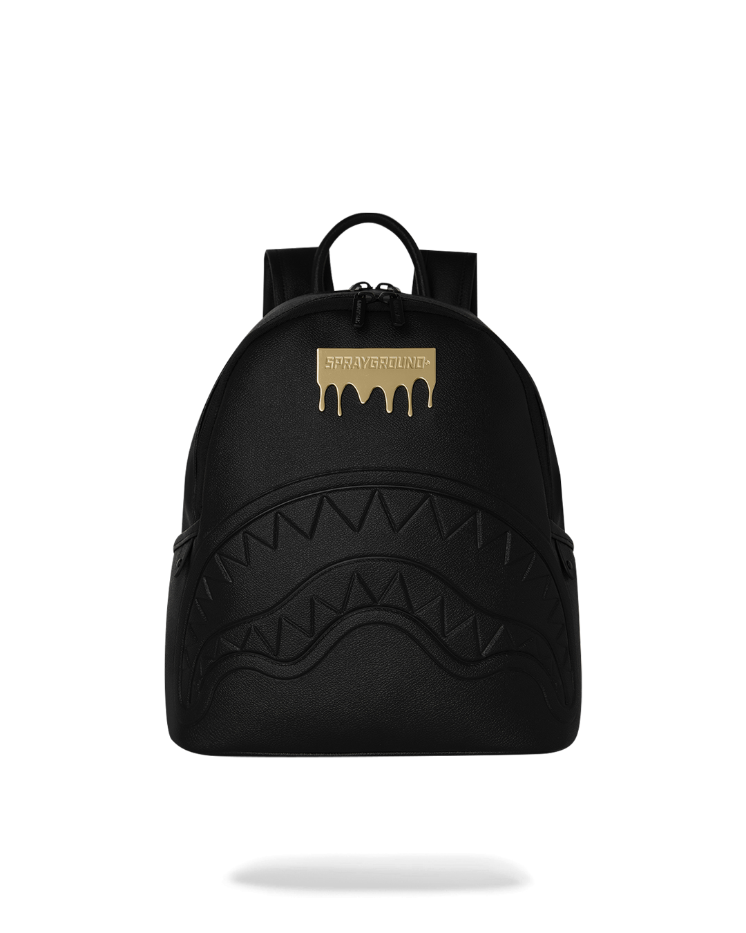 Sprayground Zaino Big Backpack Scuola City Viaggio GOLD BRICK LUX SAVAGE BACKPACK