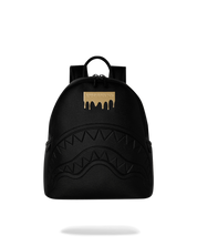 Sprayground Zaino Big Backpack Scuola City Viaggio GOLD BRICK LUX SAVAGE BACKPACK