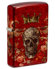 Zippo accendino Limited Edition made in USA teschio rosso