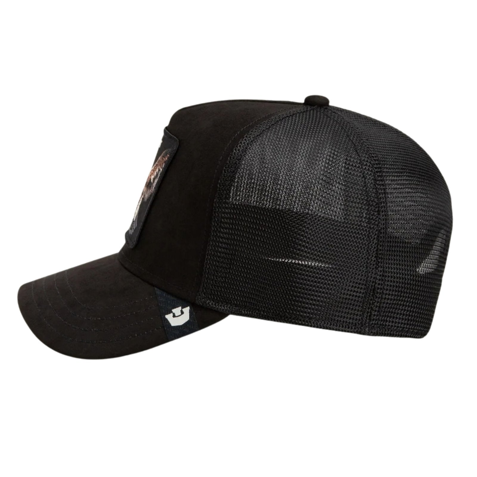 Goorin Bros. Cappellino Suede Relentless Eagle Trucker Void Unisex