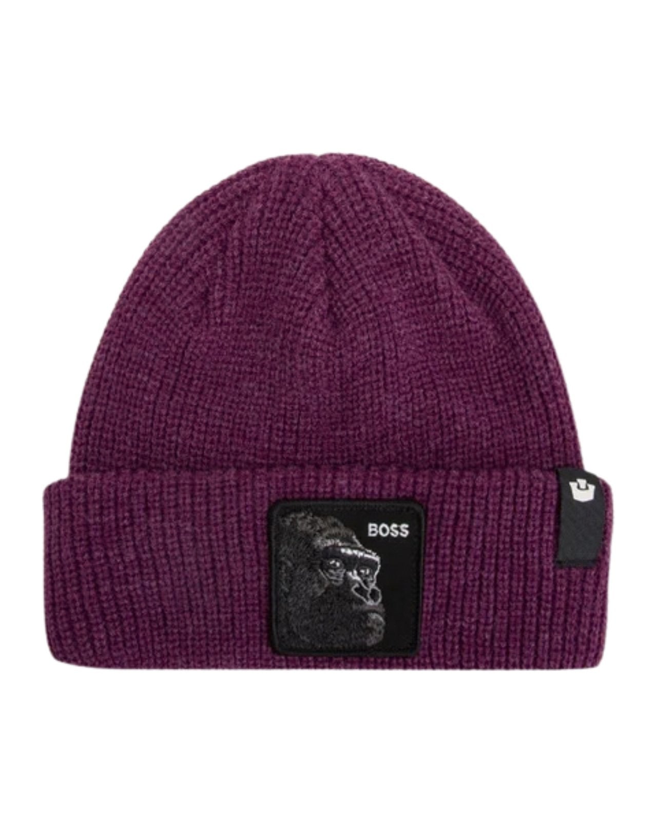 Goorin Bros. Berretto Boss Tall Beanie Desire Maroon Unisex
