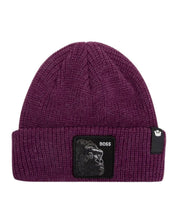 Goorin Bros. Berretto Boss Tall Beanie Desire Maroon Unisex