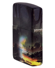 Zippo accendino Limited Edition made in USA lupo e luna