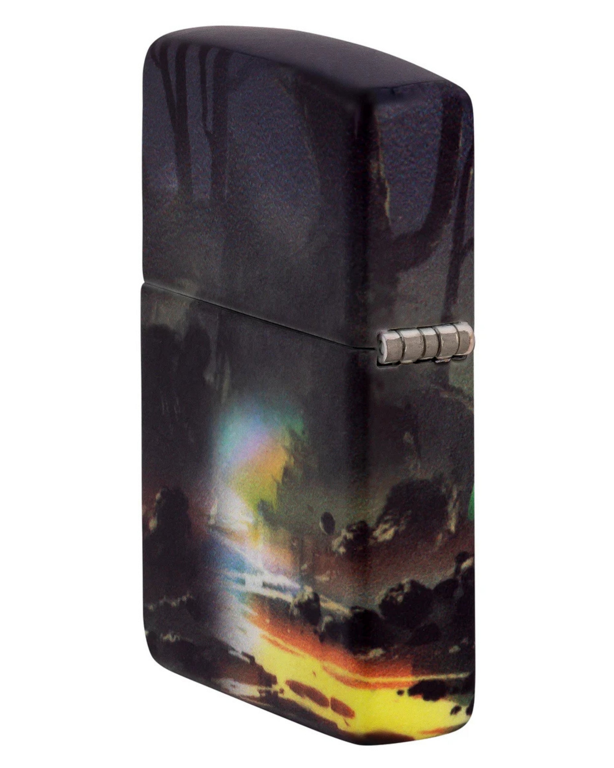 Zippo accendino Limited Edition made in USA lupo e luna