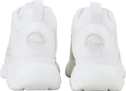Buffalo Scarpe sneaker alte con zeppa vegan nubuk CLD Corin chunky street donna Bianco