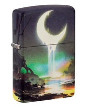 Zippo accendino Limited Edition made in USA luna si illumina al buio