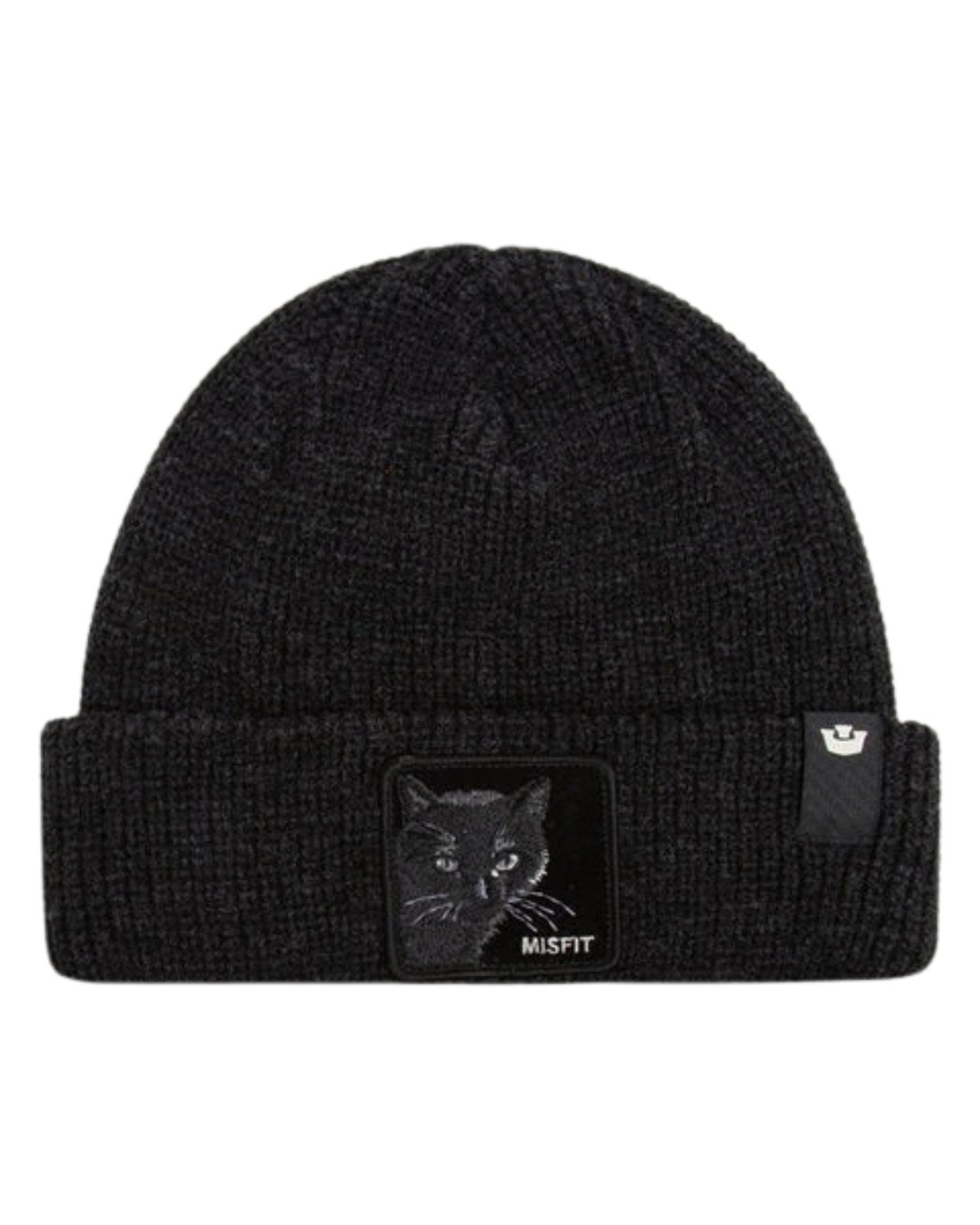 Goorin Bros. Berretto Misfit Cat Tall Beanie Void Black Unisex