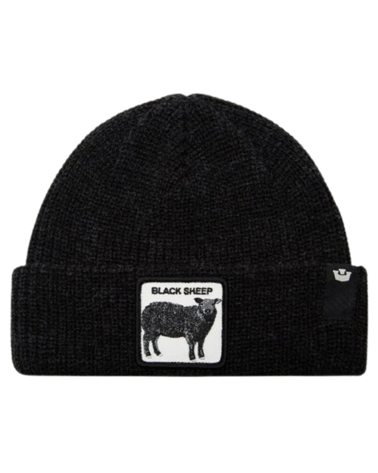 Goorin Bros. Berretto Black Sheep Tall Beanie Void Black Unisex