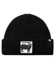Goorin Bros. Berretto Black Sheep Tall Beanie Void Black Unisex