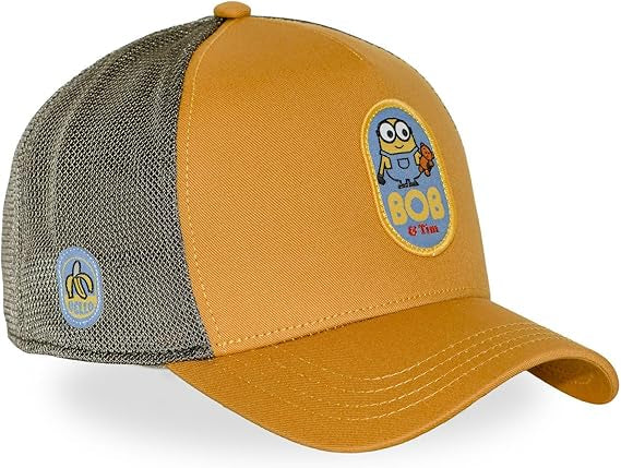 Cappellino Capslab x Despicable Me, Tada, con finiture premium Trucker Cap