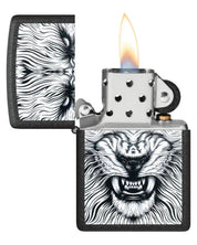 Zippo accendino Limited Edition made in USA animale aggressivo