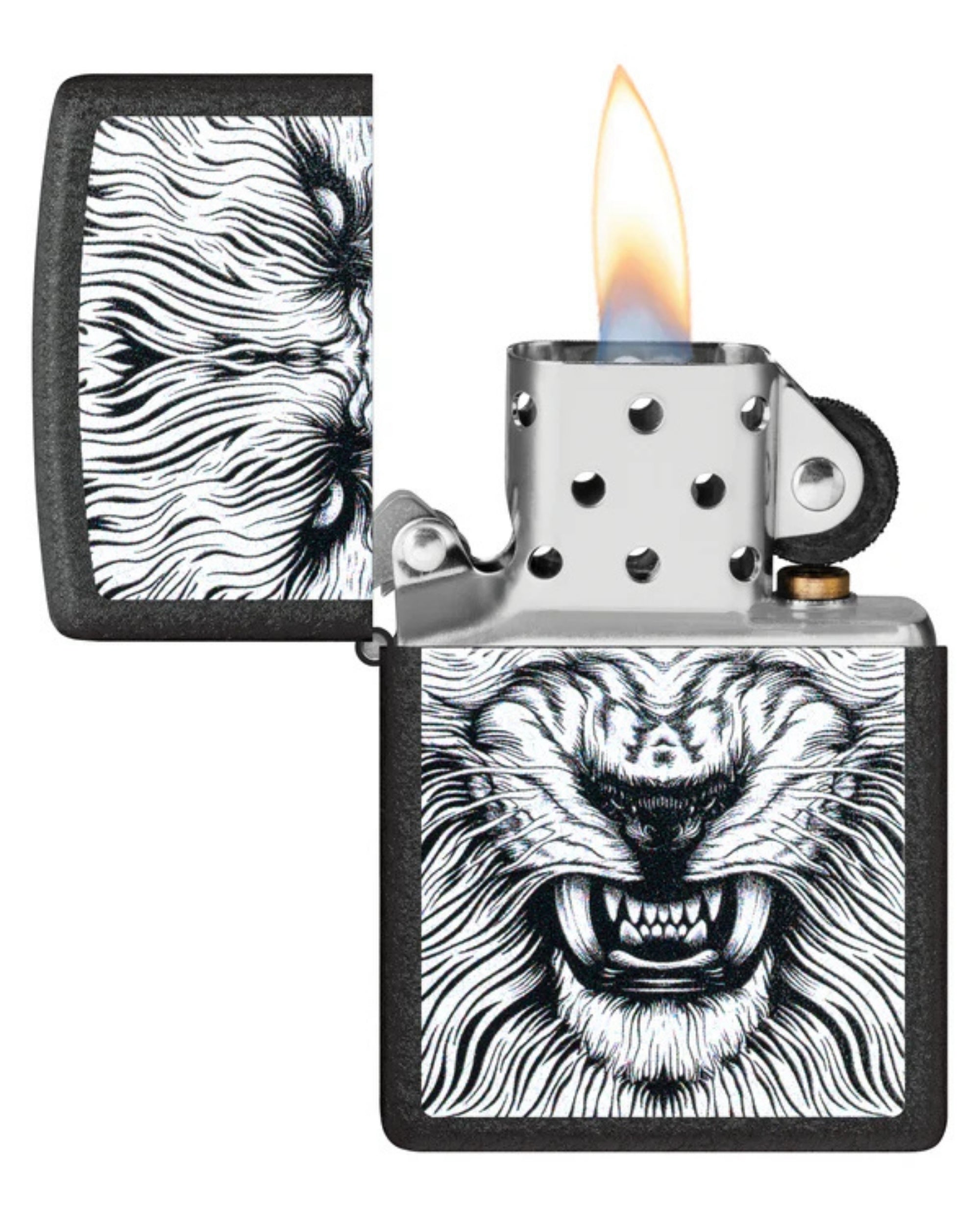 Zippo accendino Limited Edition made in USA animale aggressivo