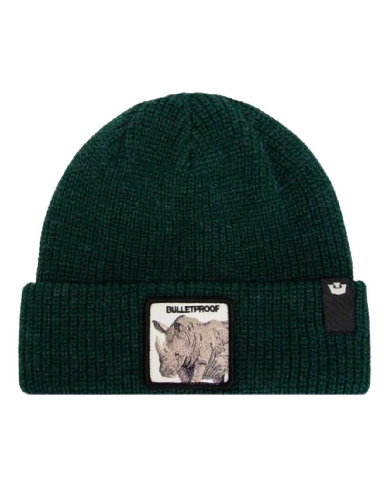 Goorin Bros. Berretto Bulletproof Rhino Tall Beanie Guard Green Unisex