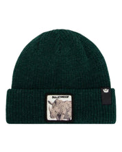 Goorin Bros. Berretto Bulletproof Rhino Tall Beanie Guard Green Unisex