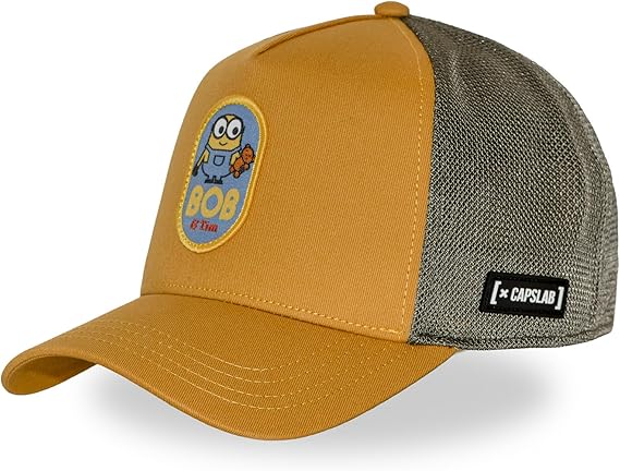 Cappellino Capslab x Despicable Me, Tada, con finiture premium Trucker Cap