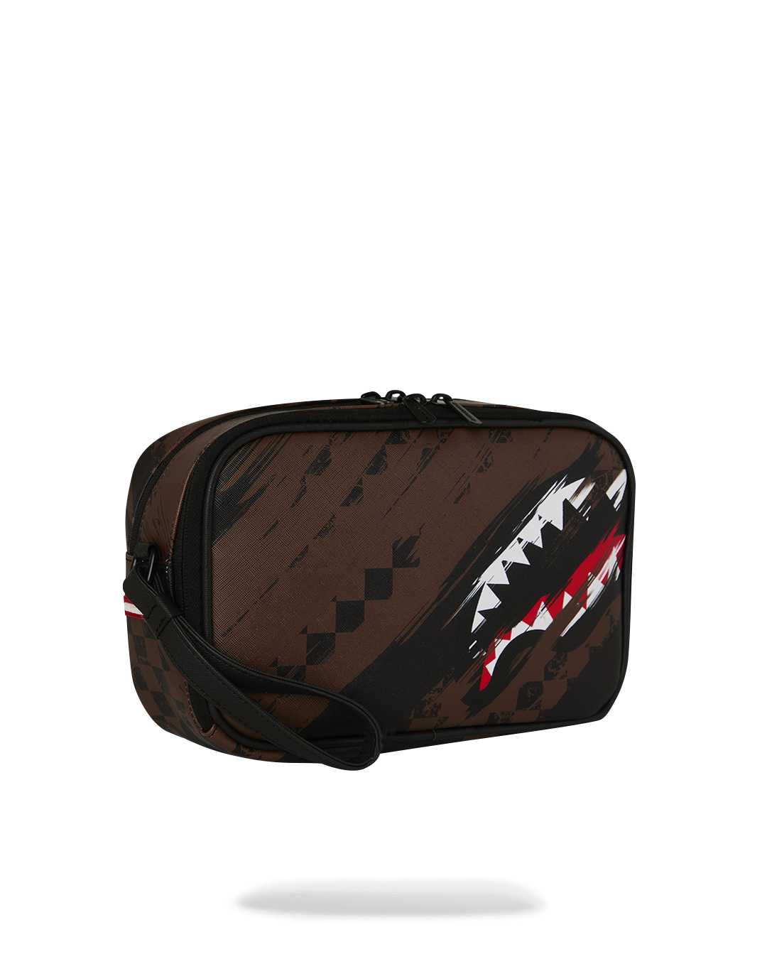 Sprayground Beauty Case necessaire Pochette Uomo Donna toiletry bag SMEARED GRUNGE TOILETRY BRICK