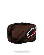 Sprayground Beauty Case necessaire Pochette Uomo Donna toiletry bag SMEARED GRUNGE TOILETRY BRICK