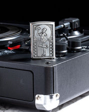 Zippo accendino Limited Edition made in USA cameriera roller
