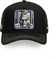 Cappellino Capslab x DC Comics, Joker, in twill di cotone, Trucker Cap