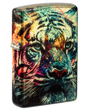 Zippo accendino Limited Edition made in USA pittura tigre