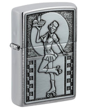 Zippo accendino Limited Edition made in USA cameriera roller