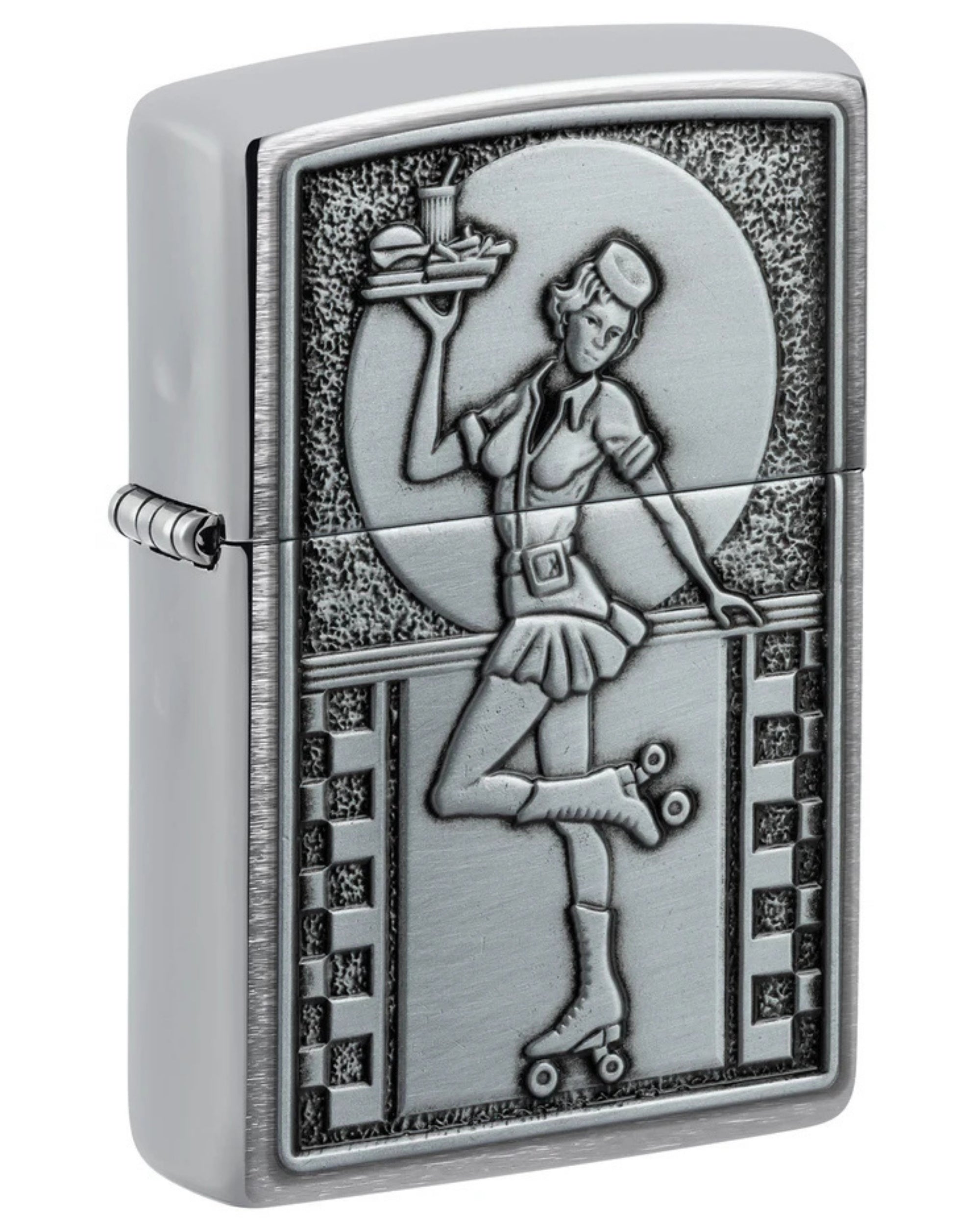 Zippo accendino Limited Edition made in USA cameriera roller