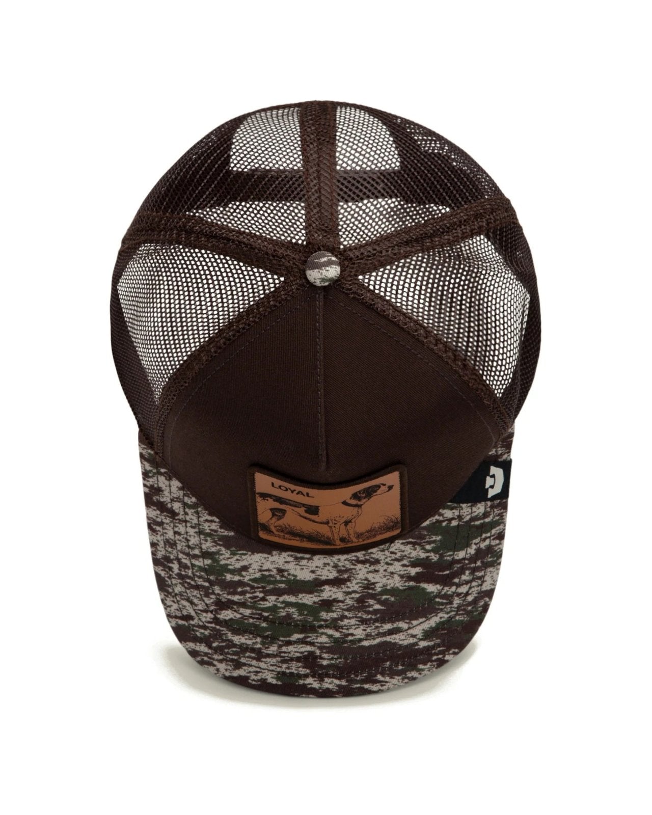 Goorin Bros. Cappellino Camo Engraved Dog Camouflage Unisex