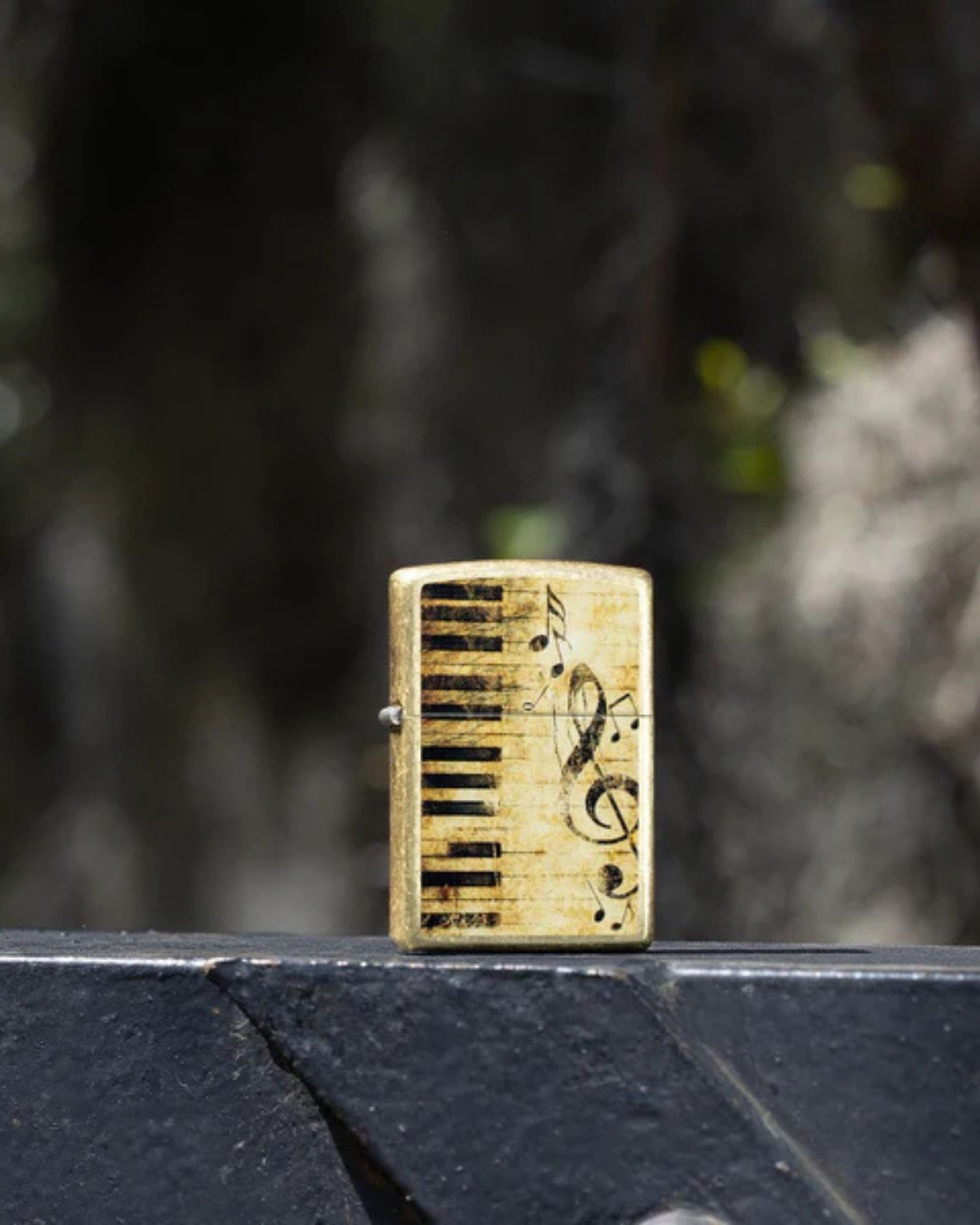 Zippo accendino Limited Edition made in USA Musica Piano