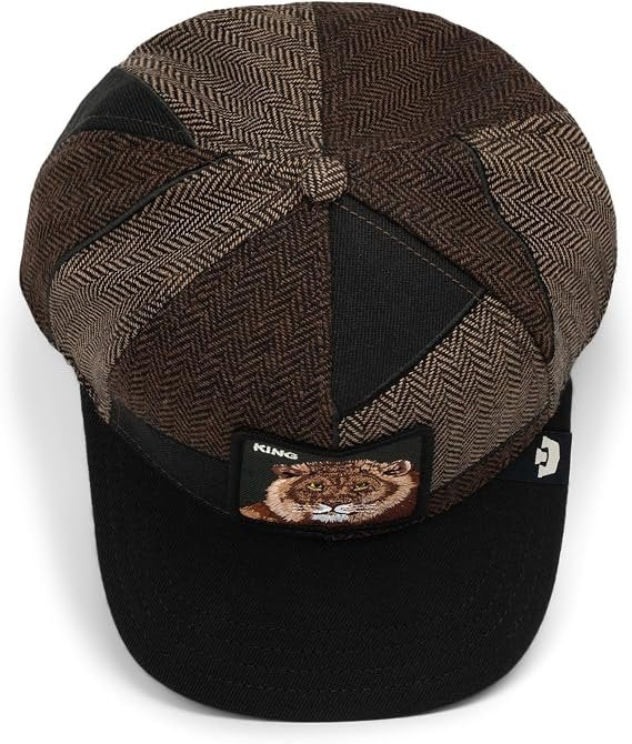 Goorin Bros. Cappellino Sartorial King Trucker Multi Color Unisex