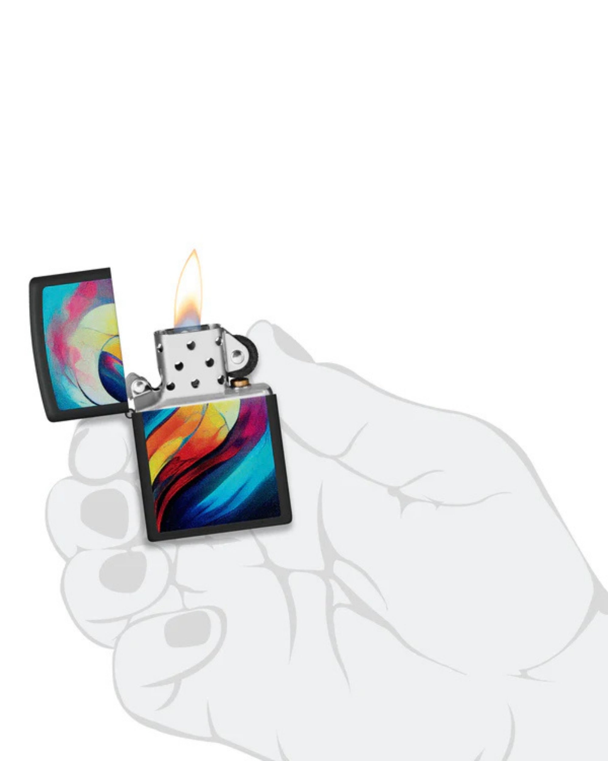 Zippo accendino Limited Edition made in USA coppia cuori
