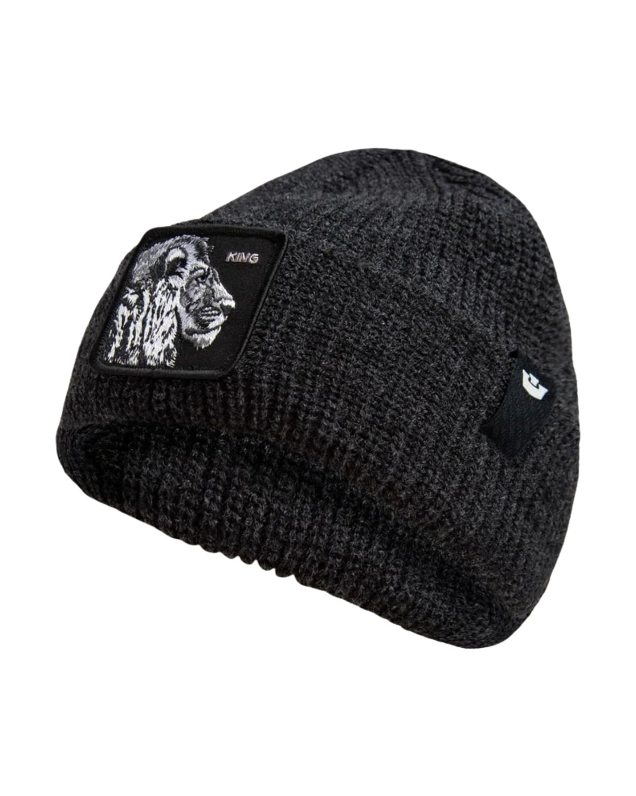 Goorin Bros. Berretto Lion Tall Beanie Void Black Unisex