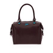 Gabs Borsa Donna trasformabile G3 PLUS L BULL BASIC Shopper Trasformabile Zaino Marrone Moka