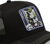 Cappellino Capslab x DC Comics, Joker, in twill di cotone, Trucker Cap