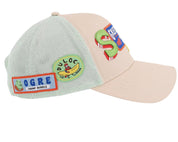 Cappellino Capslab x Shrek, Patches, con finiture premium, Trucker Cap