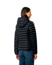 Ciesse Piumini giacca giubbotto Donna AGHATA 2.0 - 800FP LIGHT DOWN HOODY JACKET Nero