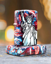 Zippo accendino Limited Edition made in USA statua liberta'