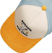 Cappellino Capslab x Peanuts, Snoopy, visiera semi curva premium